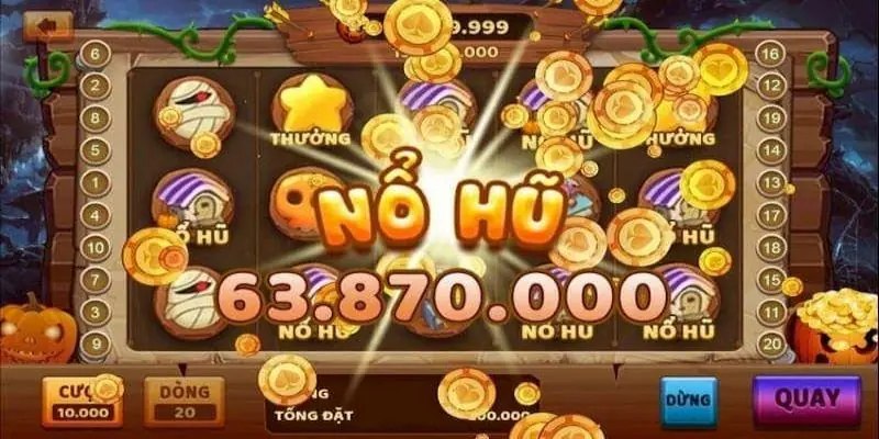 Phong phú game nổ hũ hấp dẫn