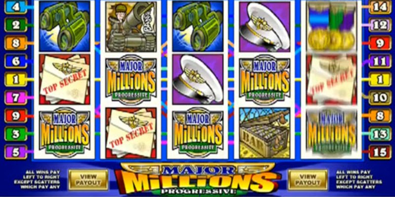 Vì sao chọn Major Millions mà không phải game slot khác?